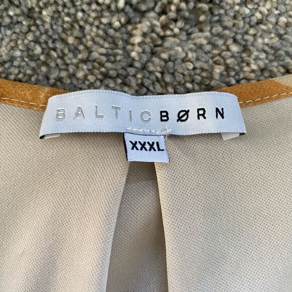 Baltic Born Maxi Floral Dress 3XL Multicolor Belted Long Sleeve Romantic Party - Picture 7 of 13